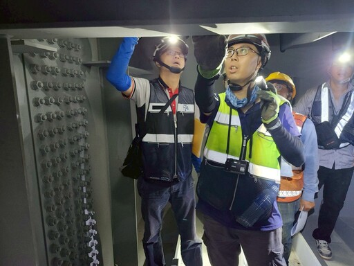 捷報！台中市橋梁維護管理勇奪全國第一 交通界奧斯卡獎「金路獎」六連霸