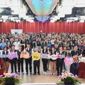 中市府表揚山線里鄰長及民政人員 和平八連霸熱血里長獲獎受矚目 吳局長：鄰里共融有您真好