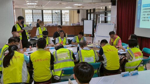 無腳本實戰演練！基隆市消防局攜手學界 強化地震災害應變力