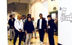 黃敏惠率團訪日取經 神戶設計基地成嘉義區域設計中心藍圖