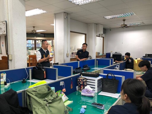 跨機關聯防再升級！嘉義市地政攜手警方 築牢不動產防詐戰線
