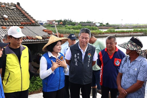 不敵連續暴雨!雲林沿海養殖文蛤幾全軍覆沒 張麗善籲中央啟動天然災害救助