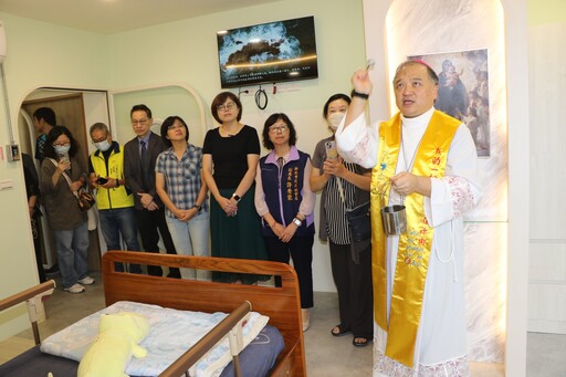 全國首創身障機構設立安寧病房 新北愛維養護中心「曉明軒」 用愛陪伴