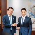 蔣萬安會見黃國昌 明確表態支持核三延役