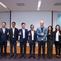 澳洲辦事處副代表林明皓及澳洲建築設計公司Populous拜會中市府 林副秘書長盼深化交流