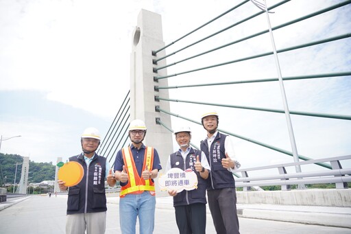 歷經兩代情牽「東勢埤豐橋」終將完工！ 埤頭里長感謝市府建設局圓父親遺願
