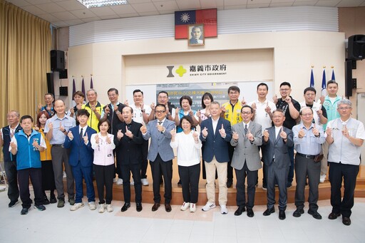 嘉義市市民中心北棟大樓統包工程簽約 黃敏惠：智慧永續新地標