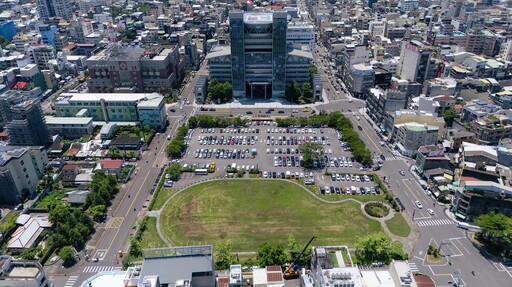 嘉義市市民中心北棟大樓統包工程簽約 黃敏惠：智慧永續新地標