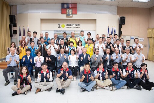 嘉義市市民中心北棟大樓統包工程簽約 黃敏惠：智慧永續新地標