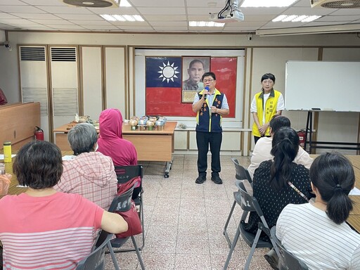 基隆市府推編織體驗課程 助弱勢就業者提升手作力