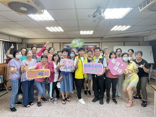 基隆市府推編織體驗課程 助弱勢就業者提升手作力