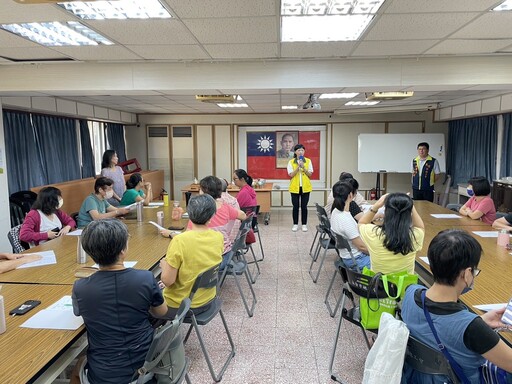 基隆市府推編織體驗課程 助弱勢就業者提升手作力