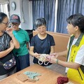 基隆市府推編織體驗課程 助弱勢就業者提升手作力
