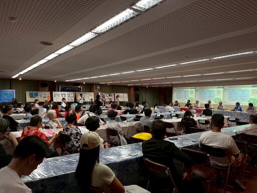 北市內湖焚化廠轉型綠能循環園區 召開公聽會廣納各界意見