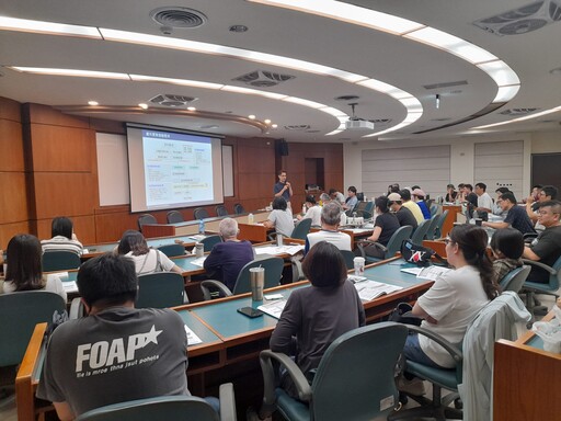 「都更起巡.再生有感」 中市都發局舉辦都更教育訓練課程圓滿結訓