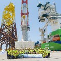 台船環海完成海龍離岸風場73座套管式水下基礎安裝 提前交付1GW安裝進度