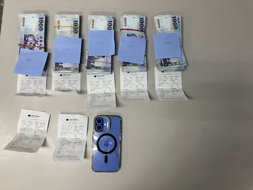 內湖警民合作 誘捕車手查獲監控毒品通緝犯