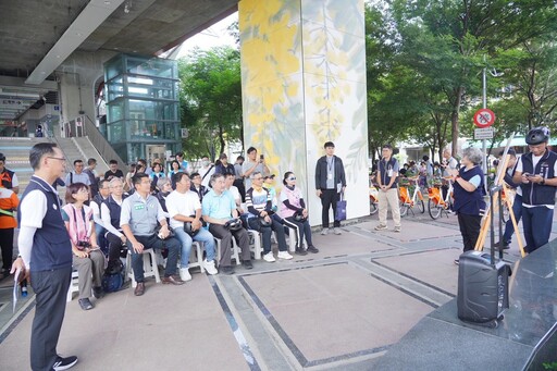 「騎」出台中新綠意! 黃副市長:暢遊綠空廊道感受城市魅力