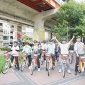 「騎」出台中新綠意！ 黃副市長：暢遊綠空廊道感受城市魅力