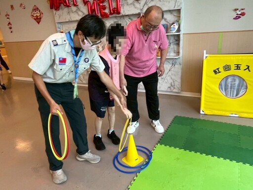 民生醫院飛躍家園特殊兒少 攜手特教童軍團 融合互動展現潛能與改變