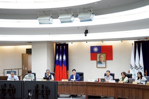 蔣萬安主持公安督導會報 要求多管齊下強化公共安全防護網