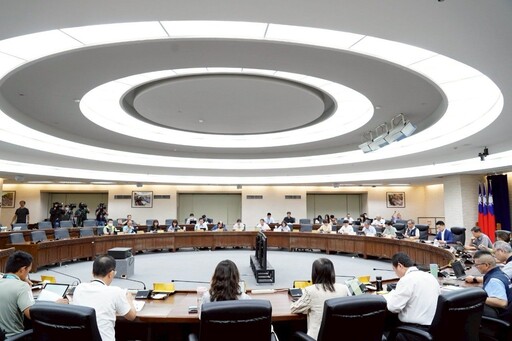 蔣萬安主持公安督導會報 要求多管齊下強化公共安全防護網