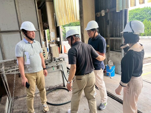 深化台日環保交流! 日本河井紘輔教授首度參訪外埔綠能園區 讚賞分類與循環利用成果