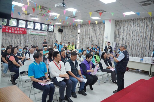 中市「增亮減碳」計畫年省8,000萬度電! 建設局辦說明會獲地方齊聲肯定