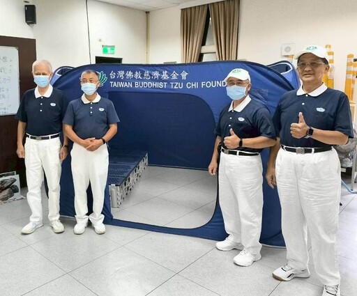 避難也能舒適安心!中和里實兵演練福慧床成焦點