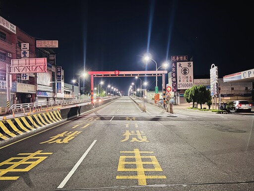 施工改道！嘉市博愛陸橋9/8-12夜間封閉 北香湖公園停車場封至9/21