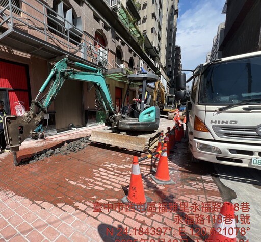 禁挖期間查獲3件違規開罰 中市嚴守市民公投權益