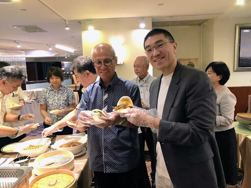 基隆晚宴迎接宮古島市代表團 刈包體驗展現友好情誼