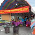 台南雷音寺圓通殿，普渡報恩化慈悲 物資送至橋頭阿福食物銀行助弱勢