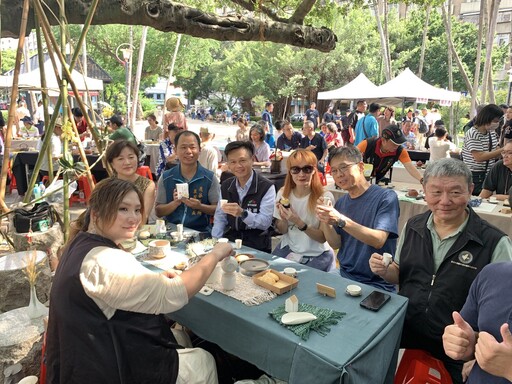 味蕾漫遊X百年糕餅 台中自由路商圈「自由下午茶-竹醉日文化祭」展現台中感性