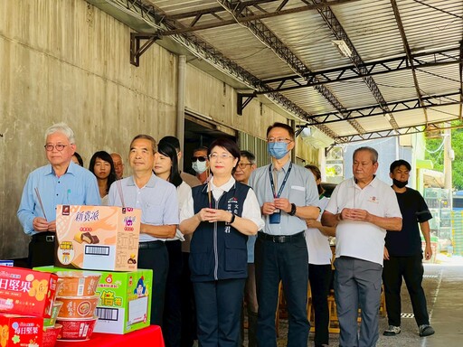 中市西屯一號穀倉開工祈福 文化局長：歷史建築迎來新生命