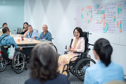 基隆社福大樓變身無障礙亮點場域 參與式設計工作坊擘畫服務藍圖