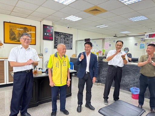獲農會系統全力相挺 許智傑再添重量級助力