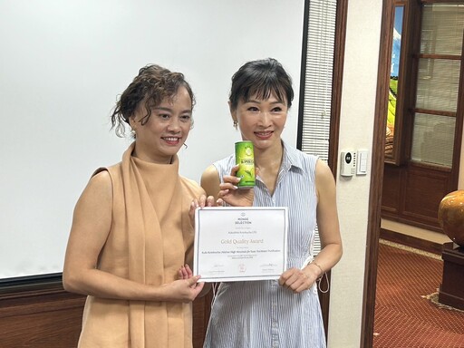嘉市SBIR成果閃耀國際 魔咕飲「咕嚕康普茶」奪世界金牌揚威