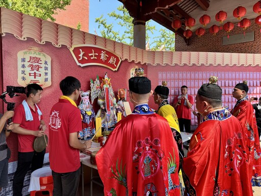 台商齊聚昆山慧聚天后宮 參加乙巳年中元祭祖、大愛普度活動