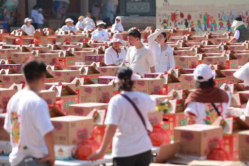 台商齊聚昆山慧聚天后宮 參加乙巳年中元祭祖、大愛普度活動