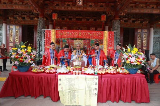 台商齊聚昆山慧聚天后宮 參加乙巳年中元祭祖、大愛普度活動