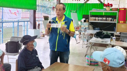 邊玩邊學、防線入部落—「觀護協會」走進茂林 全齡「反毒+反詐」打造山城安全網