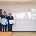 城市外交捷報！ 盧市長任內首度公所與美區級締結姐妹市 民政局長：深化台美情誼共創榮景