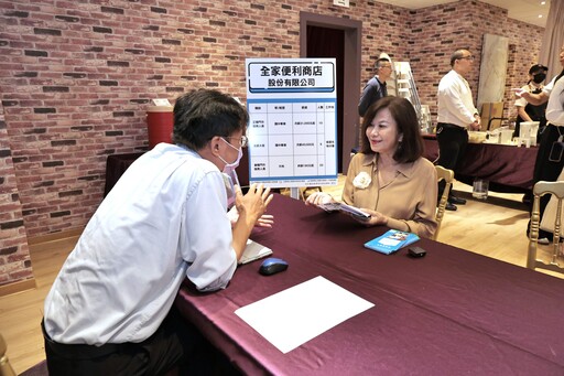 基隆大型徵才活動釋出逾340職缺 邱佩琳：打造銀髮友善職場、促進多元就業