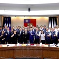 考試院副院長許舒翔赴北市府與市長蔣萬安座談 聚焦人力運用與留才制度