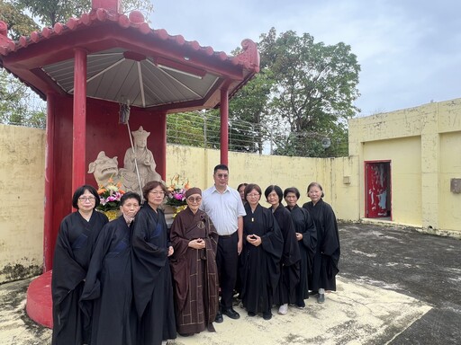 「死刑犯、執法刑場」舉辦中元普渡—高雄第二監獄 以人文與宗教儀式安定囚情