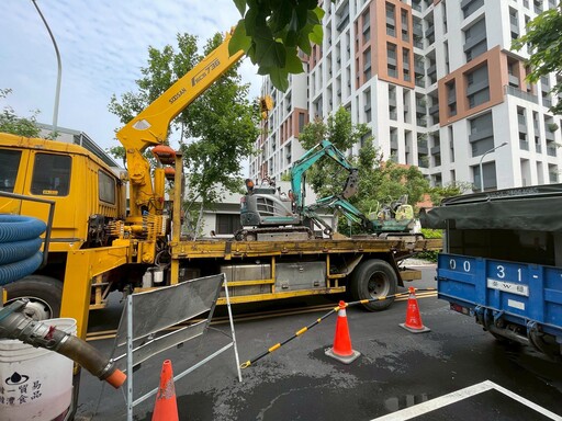 國土署包商竟偷排水肥 市府全力配合檢調偵辦、嚴密監控水質