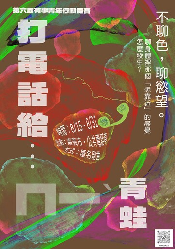 「有事青年行動」8月熱力開跑!青年用「玩心」翻轉嘉義市