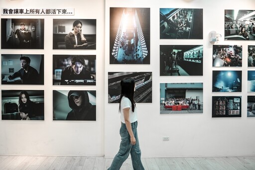 台中拍電影《96分鐘》特展中山73獨家登場! 首部高鐵動作片幕後大揭密