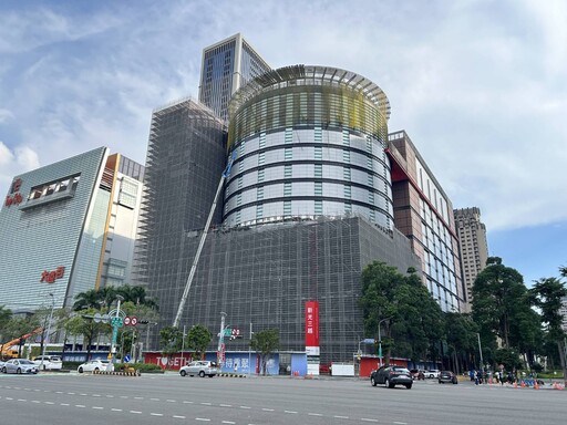 中市都發局同意備查整建修復計畫 新光三越9月5日起進行分樓層分批進貨及相關管制作業